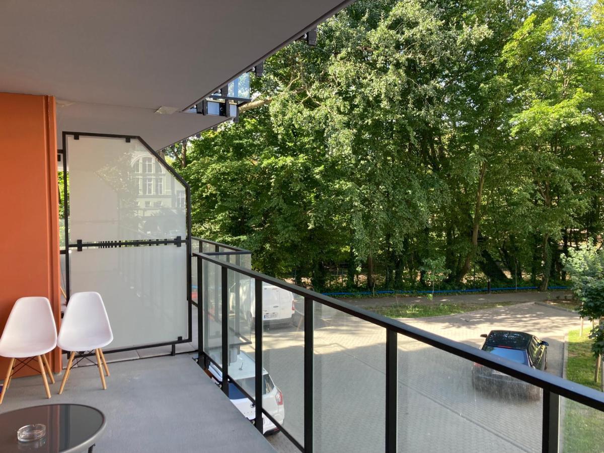 Apartament Boho #Basen#Sauna#Silownia#Garaz Kolobrzeg Luaran gambar